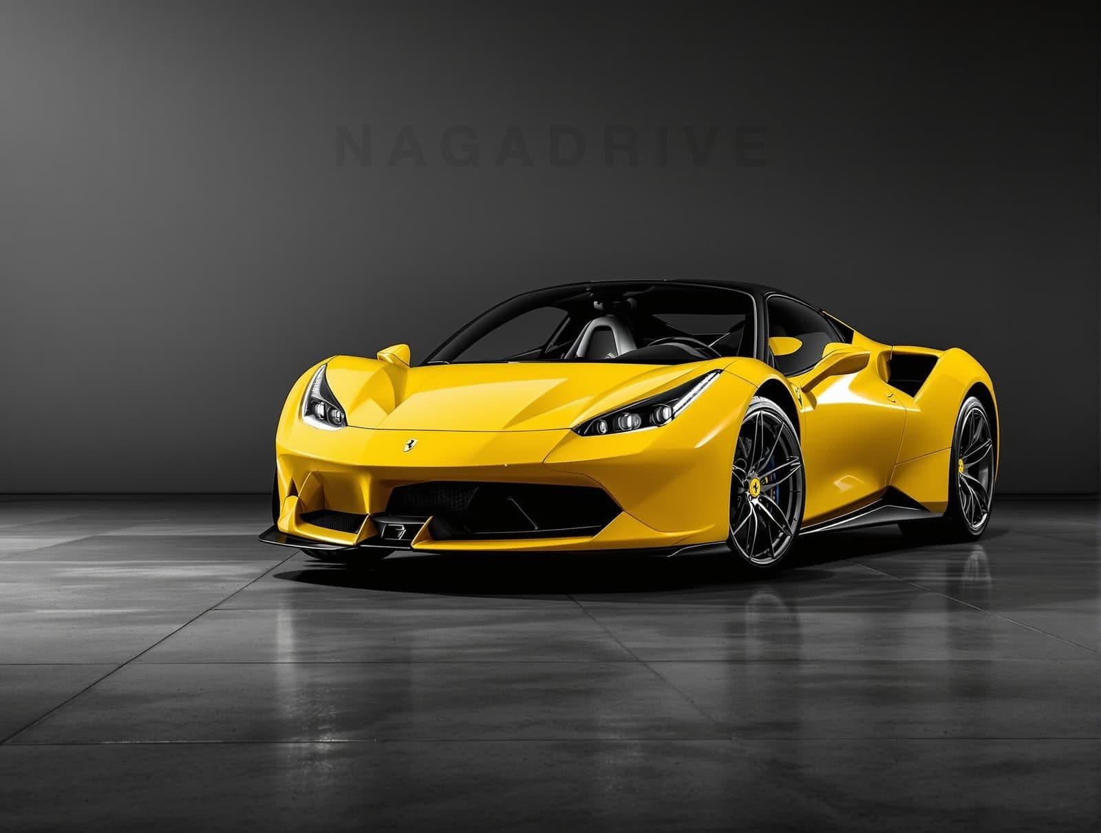Ferrari F8 Tributo for rent