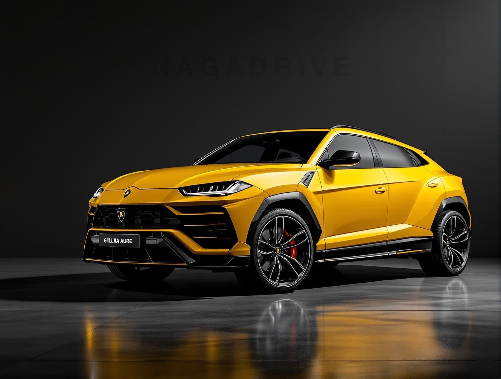 Lamborghini Urus for rent