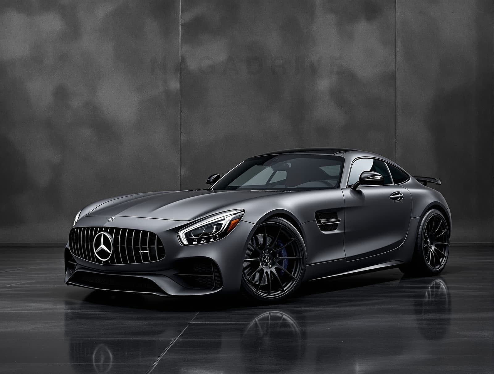 Mercedes-AMG GT for rent