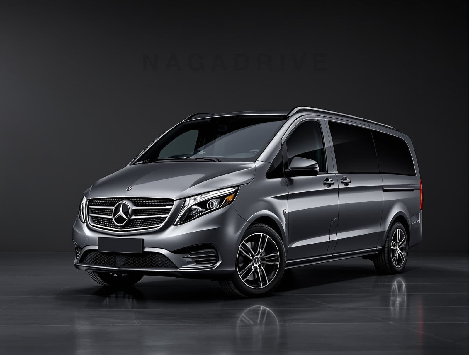 Mercedes-Benz V-Class for rent