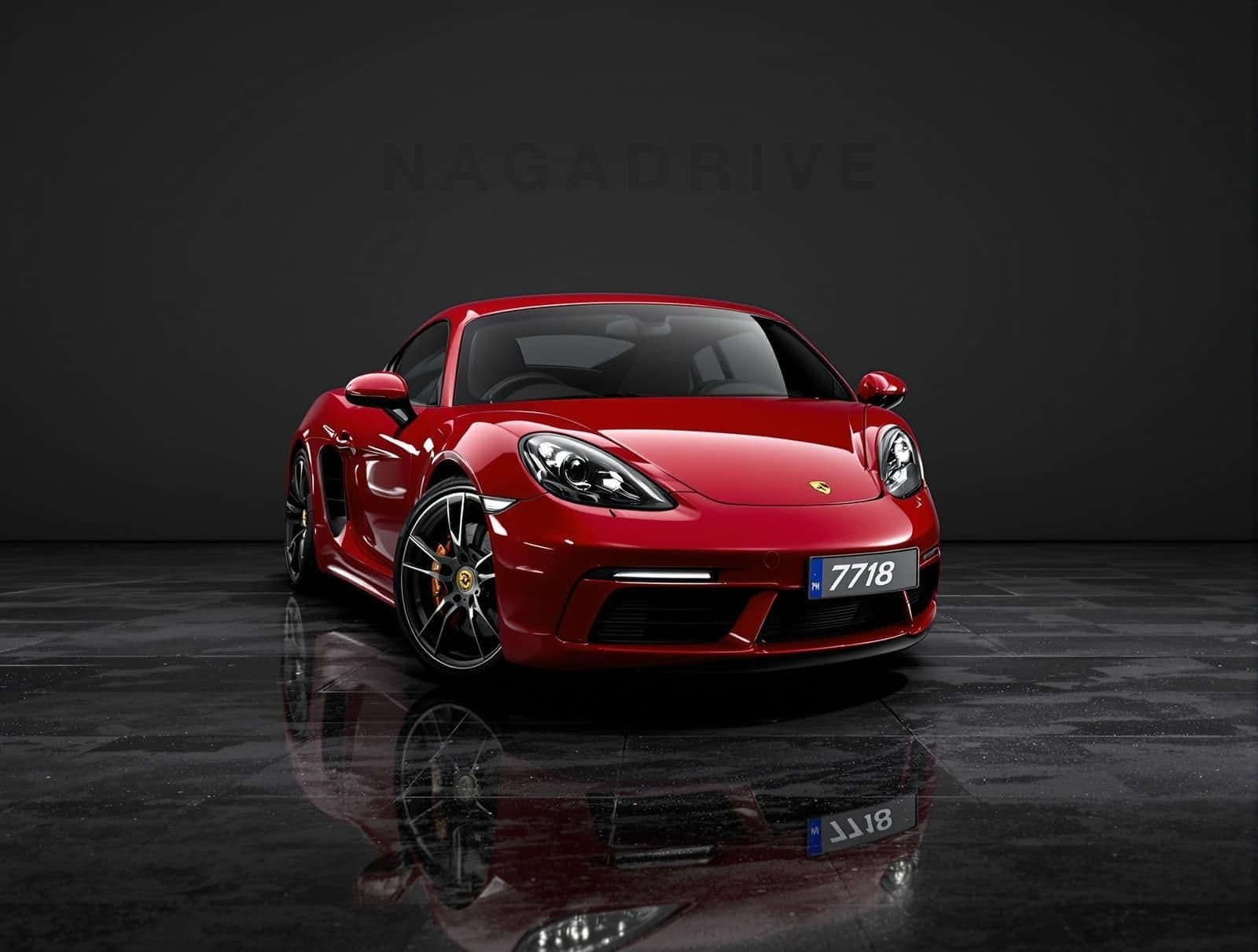 Porsche 718 Cayman for rent