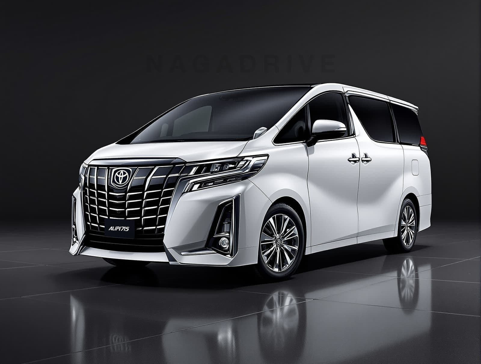 Toyota Alphard Executive Lounge for rent