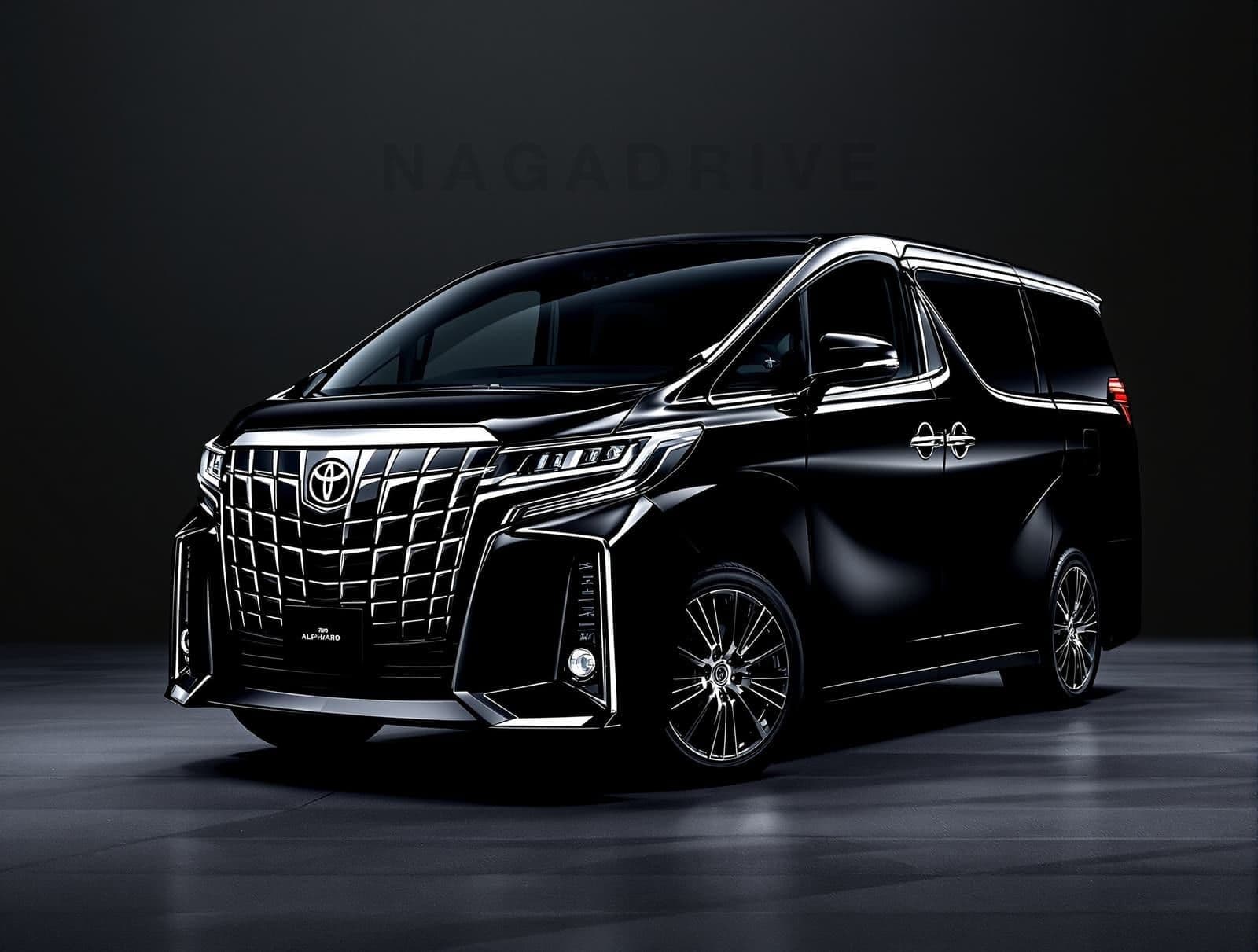 Toyota Alphard for rent