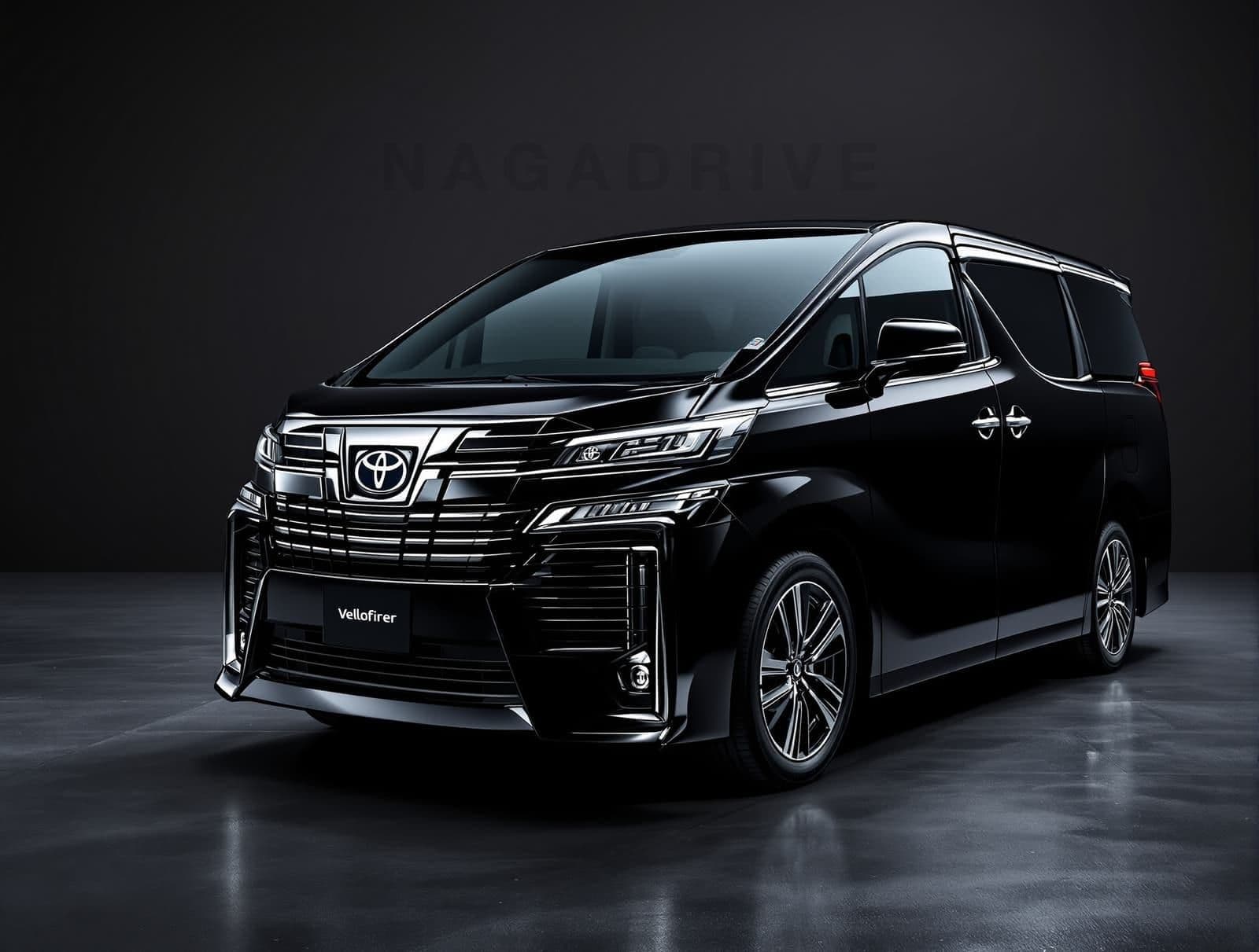 Toyota Vellfire for rent