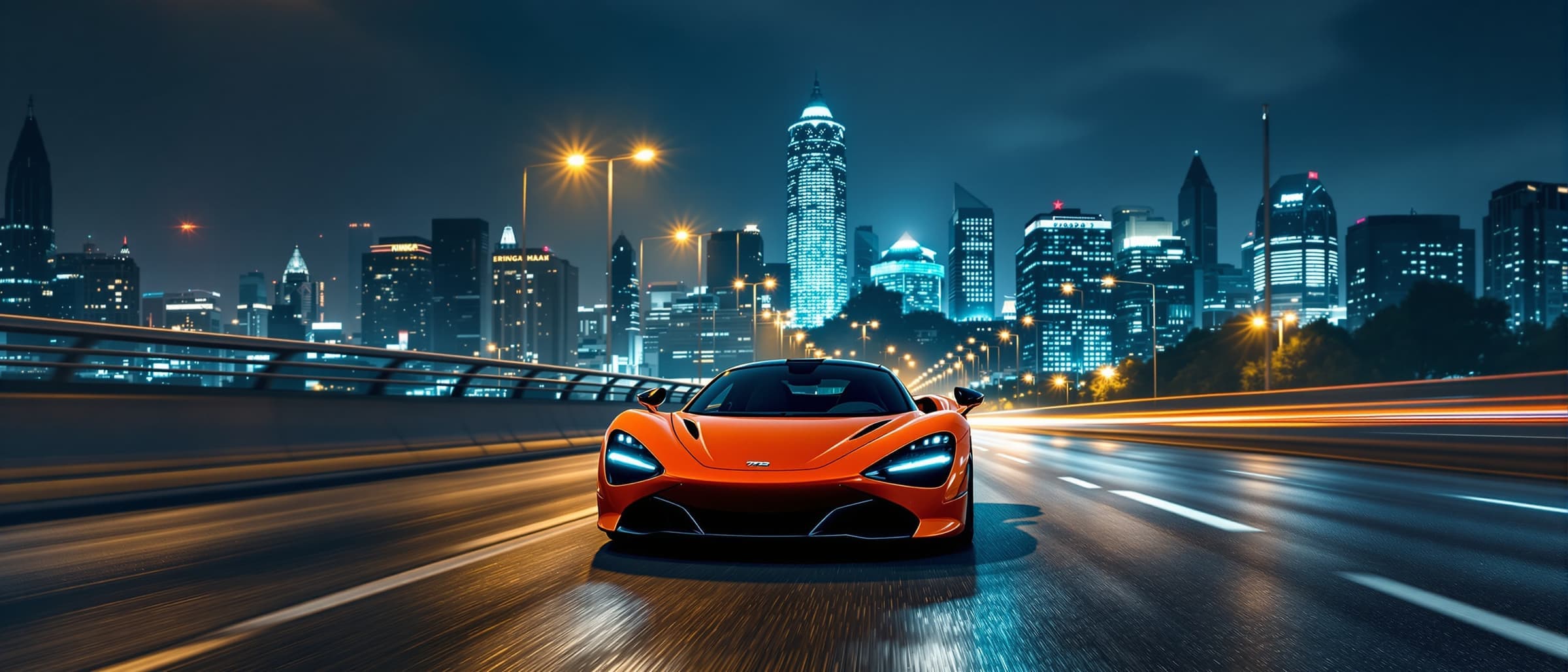 Self-drive supercar rental